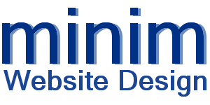 Minim Website Design